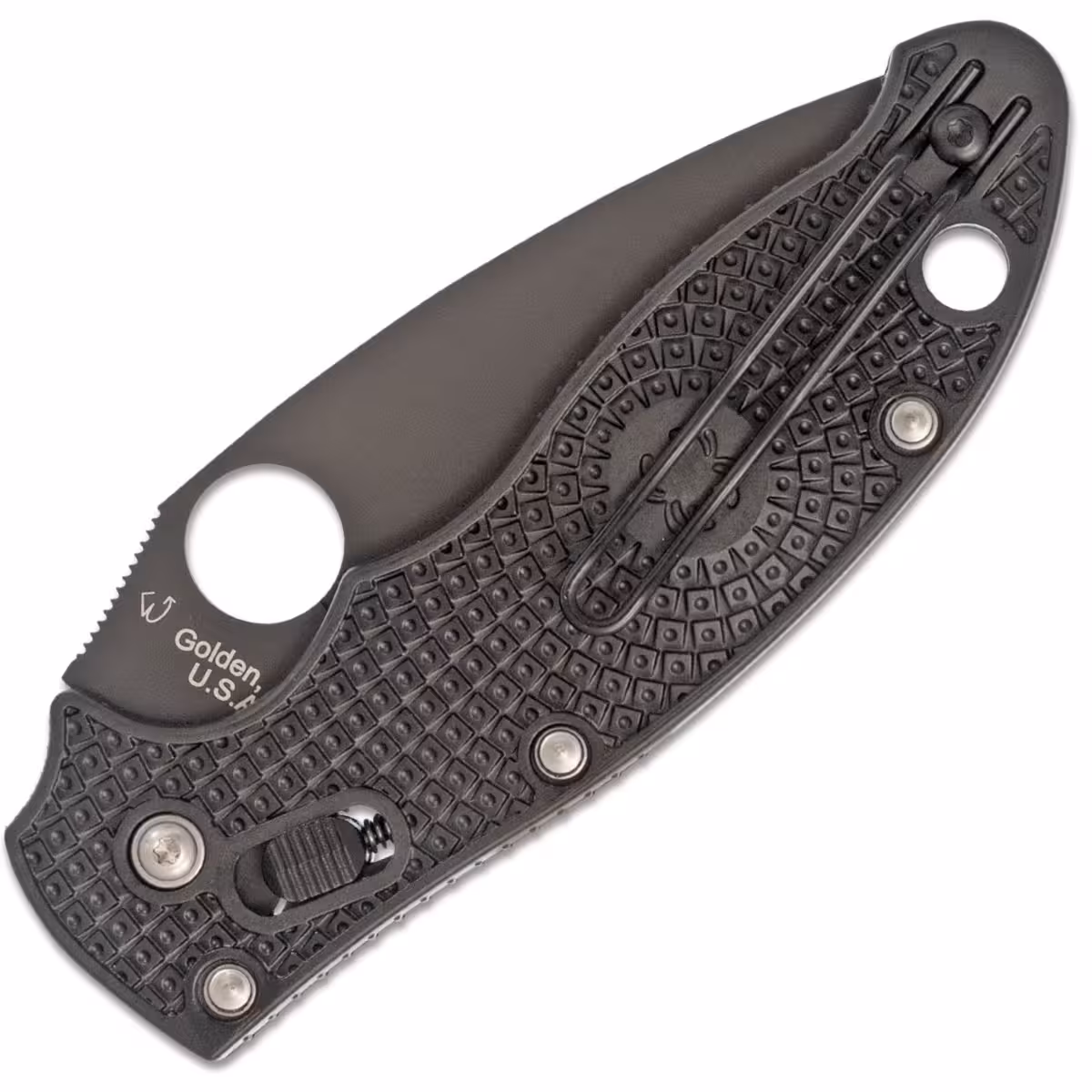 Spyderco-Manix 2-C101PBBK2