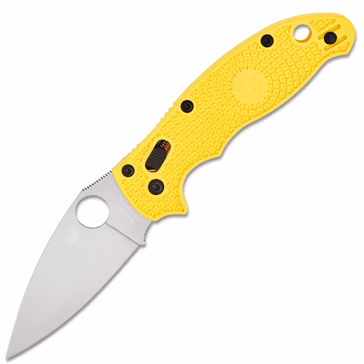 Spyderco-Manix-2-Salt-C101PYL2