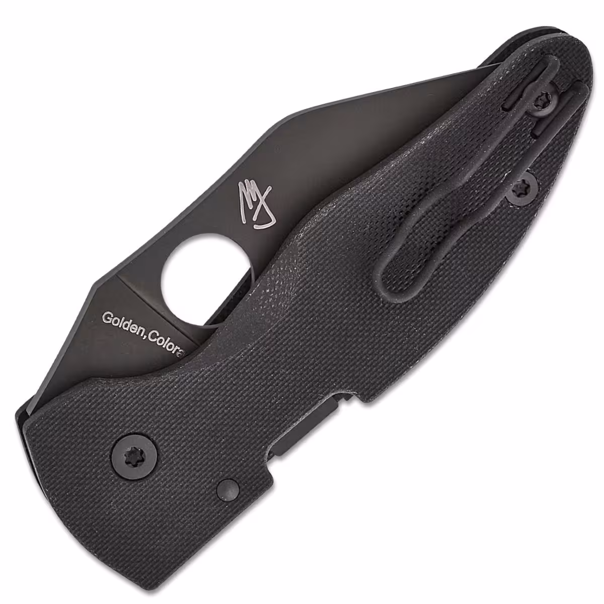 Spyderco-MicroJimbo-C264GPBK