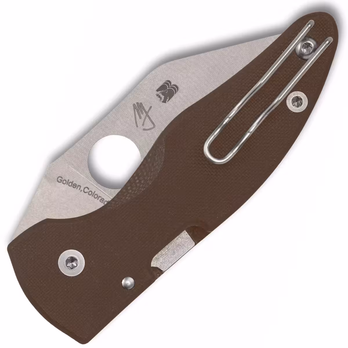 Spyderco-MicroJimbo-CPM-15V-C264GPBN15V
