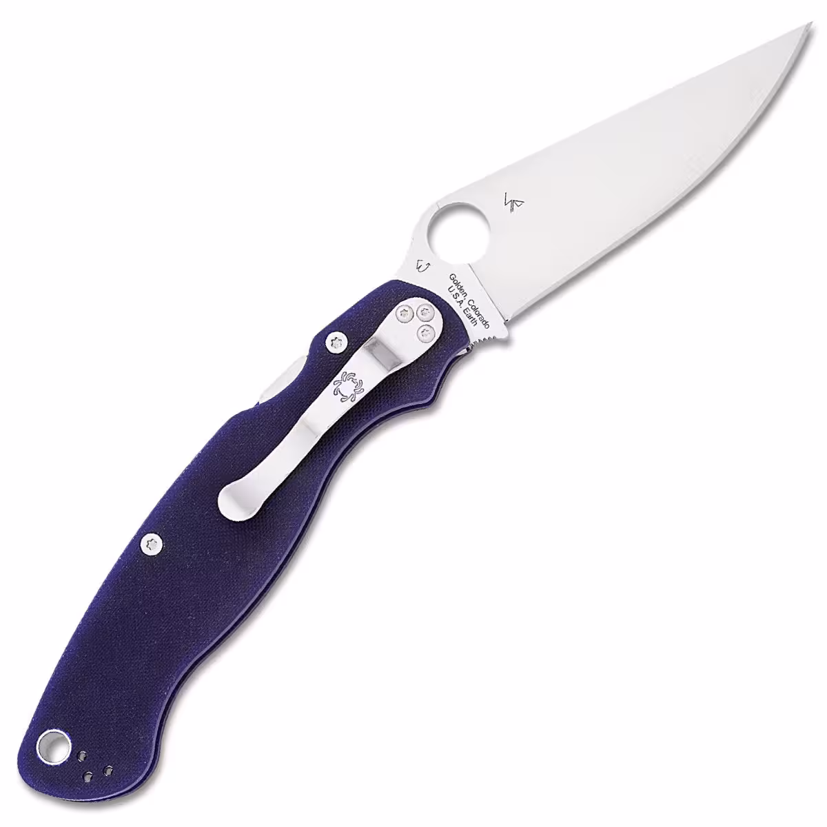 Spyderco-Military-2.0-Compression-C36GPDBL2