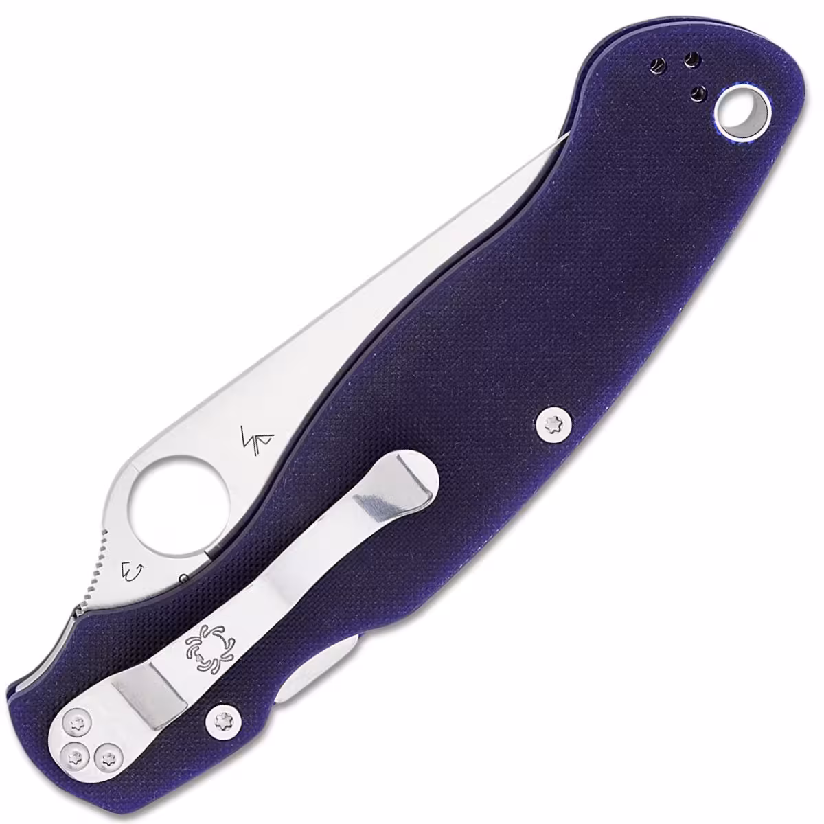 Spyderco-Military-2.0-Compression-C36GPDBL2