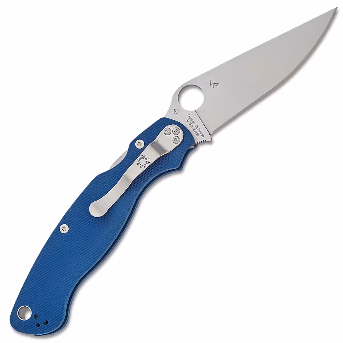 Spyderco-MILITARY-2-C36GPCBL2