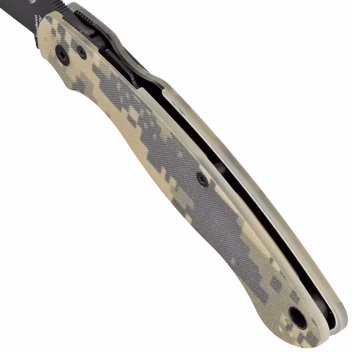 Spyderco-Military-2-Camo-G10-Black-DLC-CPM-S30V-Plain-C36GPCMOBK2