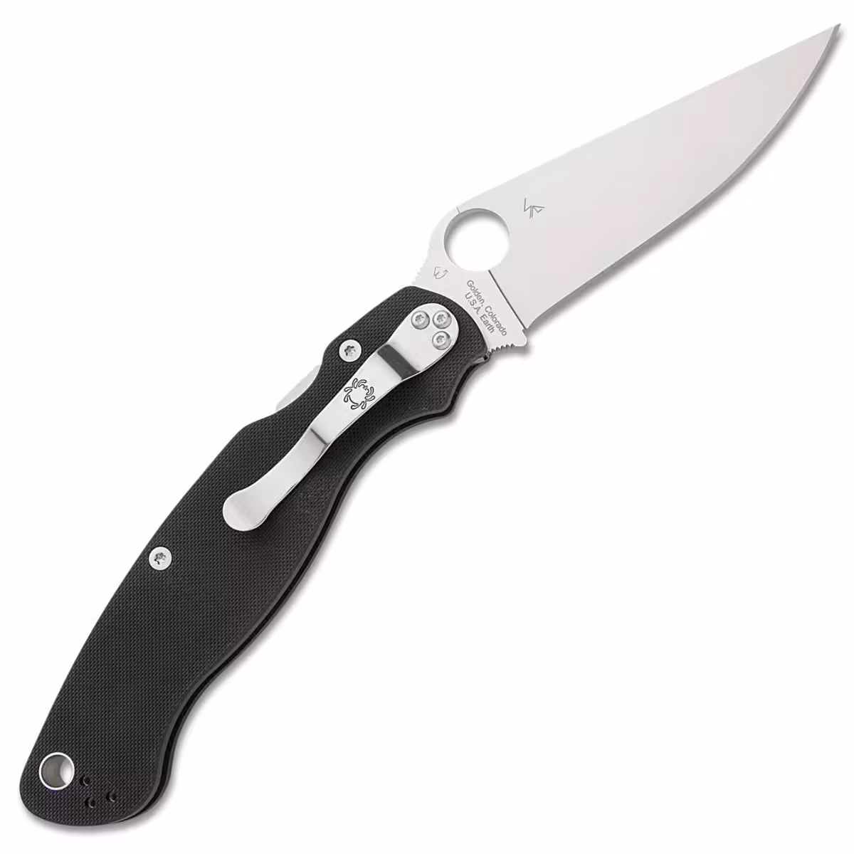 Spyderco-Military-2-Compression-C36GP2