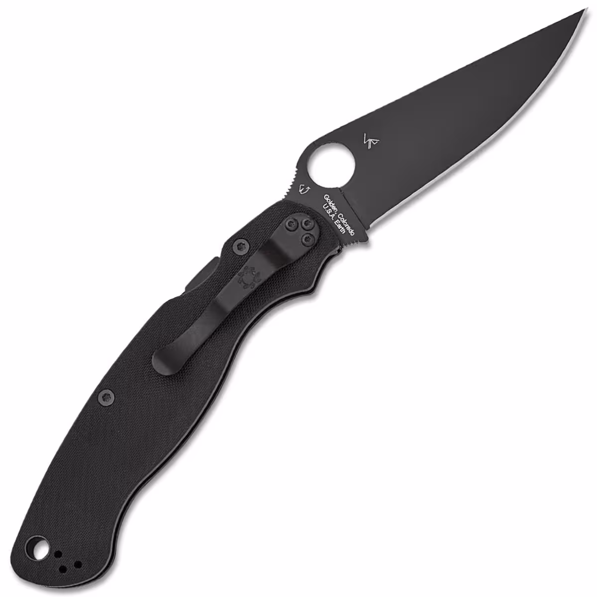 Spyderco-Military-2-Compression-C36GPBK2