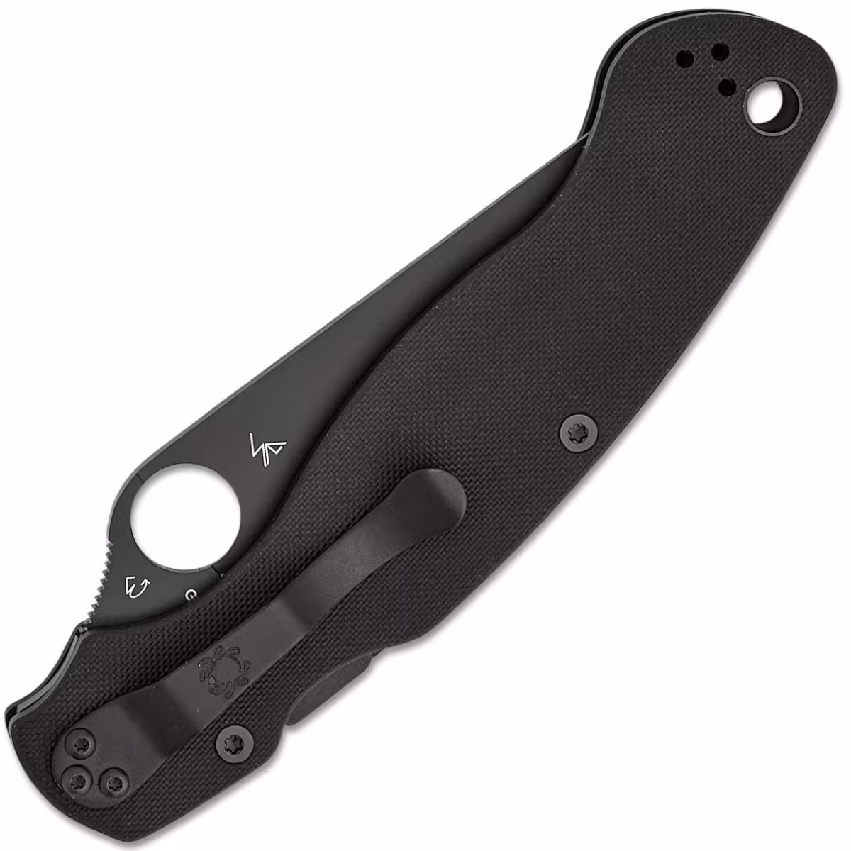 Spyderco-Military-2-Compression-C36GPBK2
