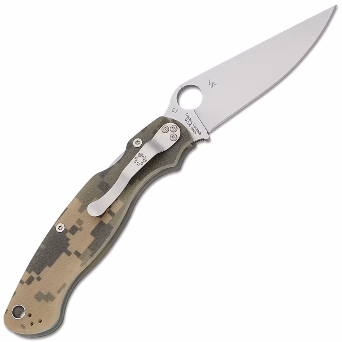 Spyderco-Military-2-Compression-C36GPCMO2