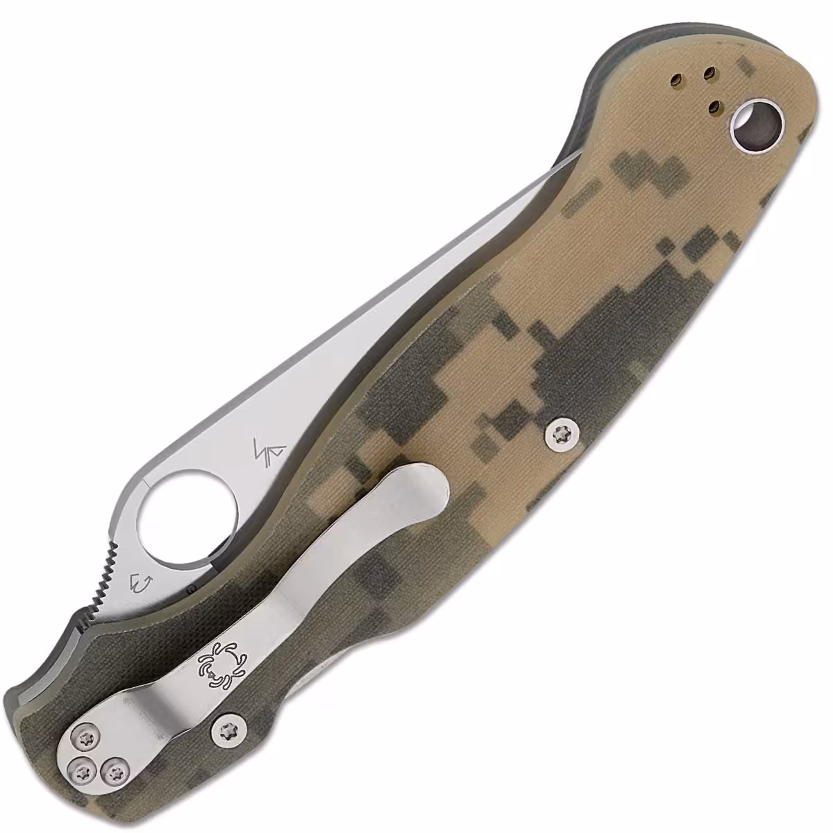 Spyderco-Military-2-Compression-C36GPCMO2