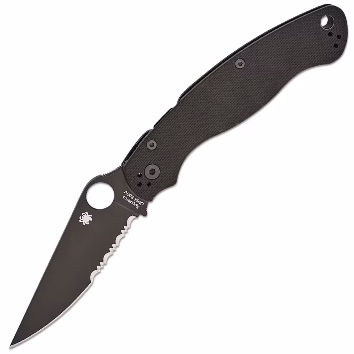 Spyderco-Military-2-Compression-C36GPSBK2