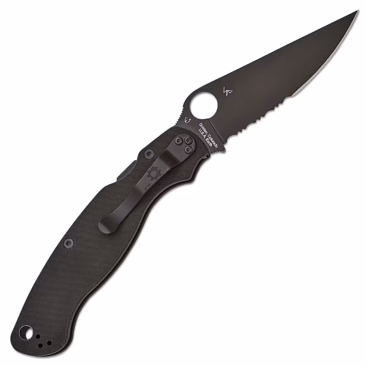 Spyderco-Military-2-Compression-C36GPSBK2