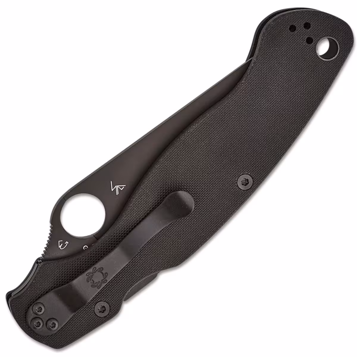 Spyderco-Military-2-Compression-C36GPSBK2