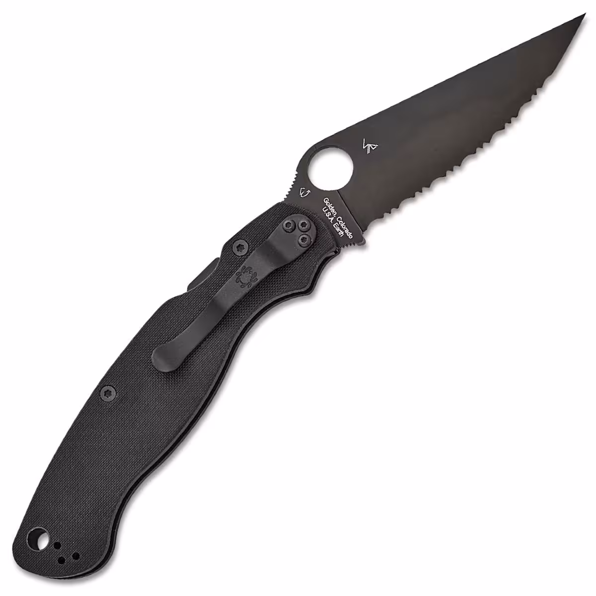 Spyderco-Military-2-Compression-C36GSBK2