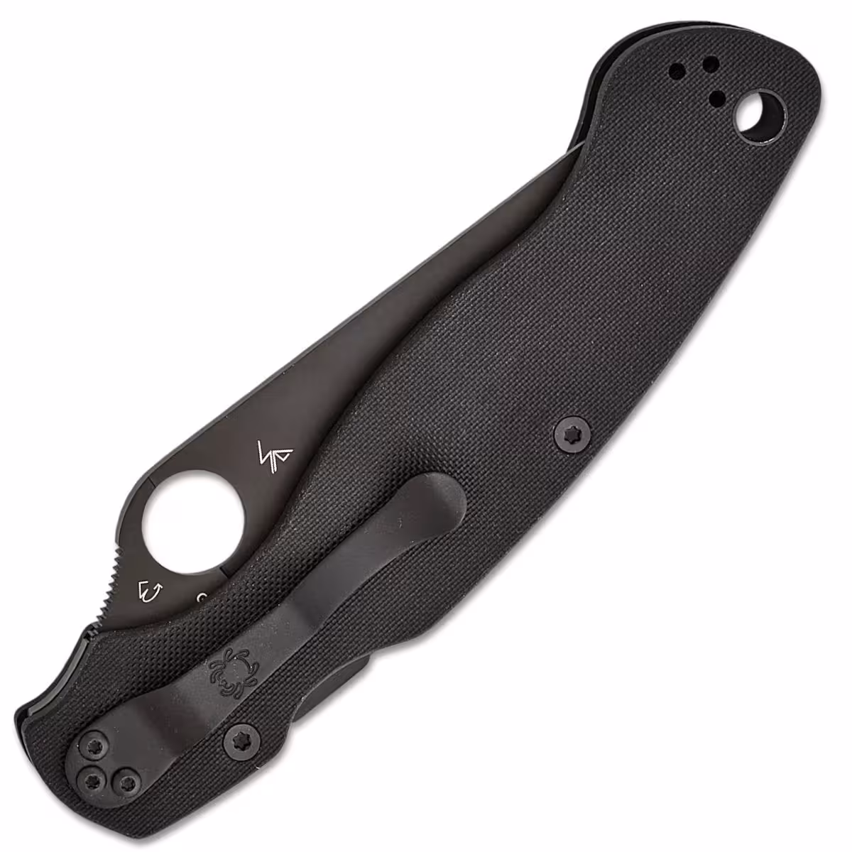 Spyderco-Military-2-Compression-C36GSBK2
