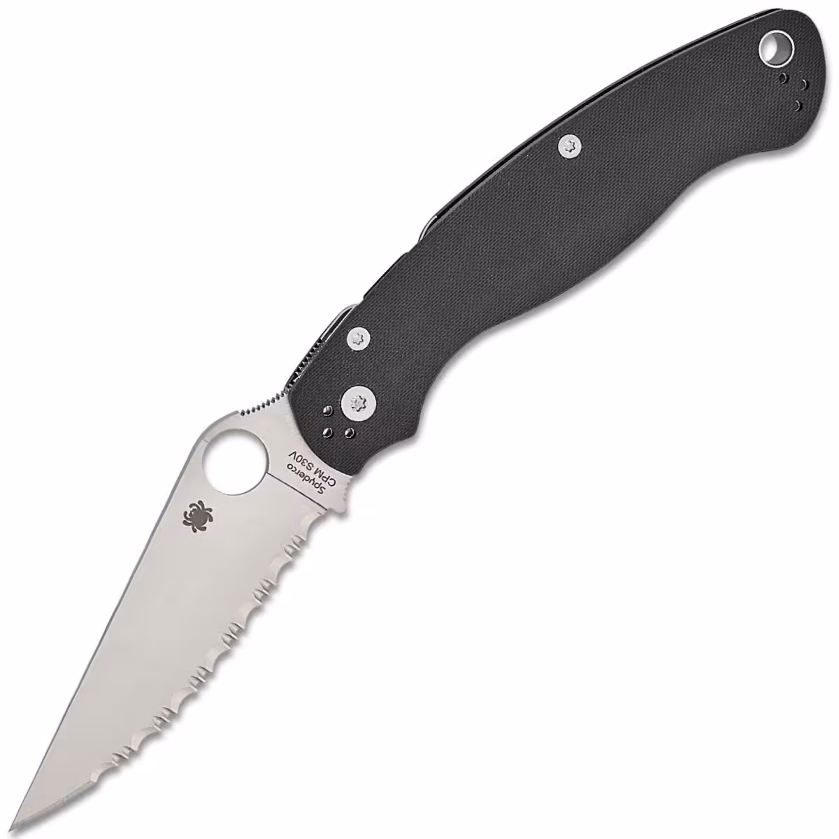 Spyderco-Military-2-Serrated-C36GS2