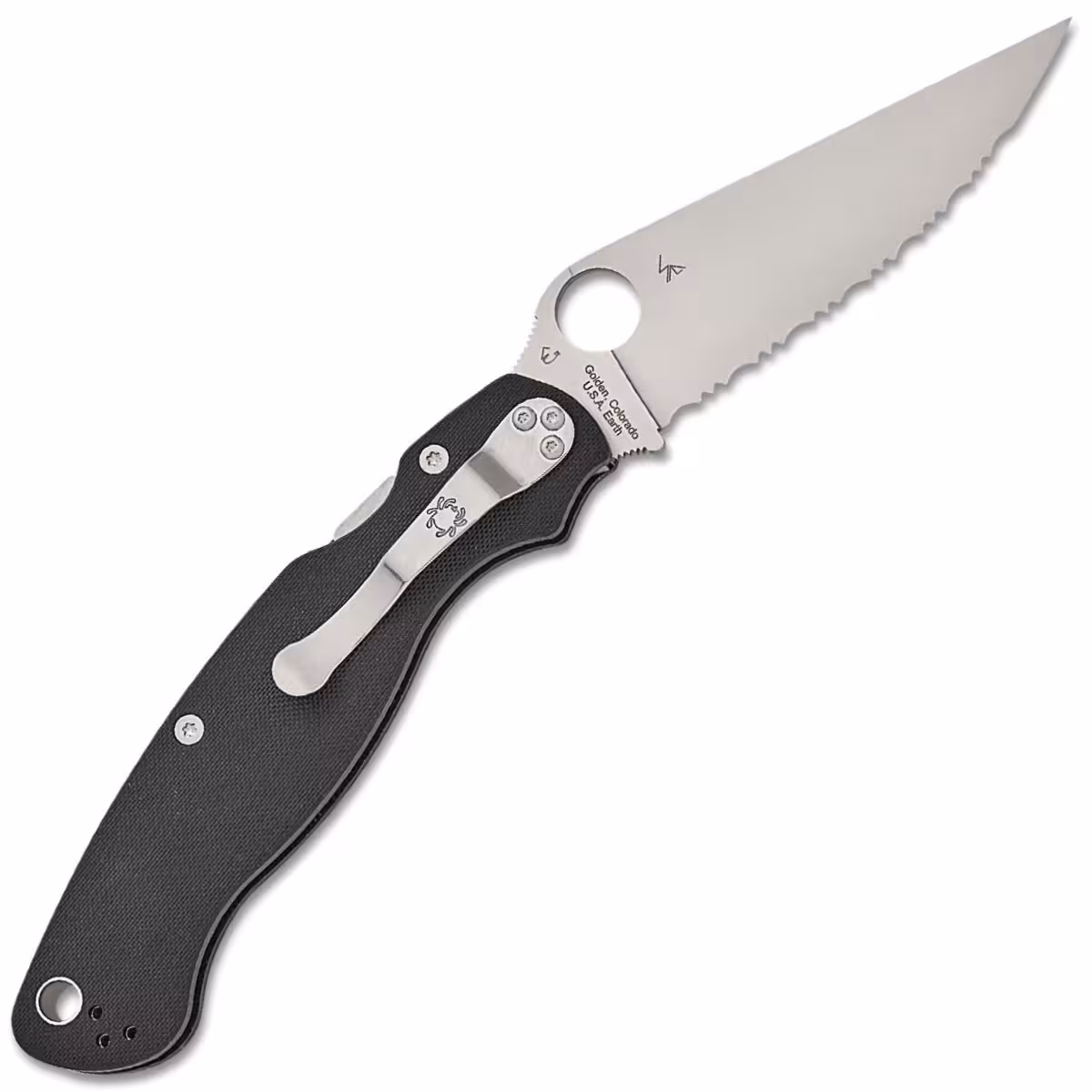 Spyderco-Military-2-Serrated-C36GS2