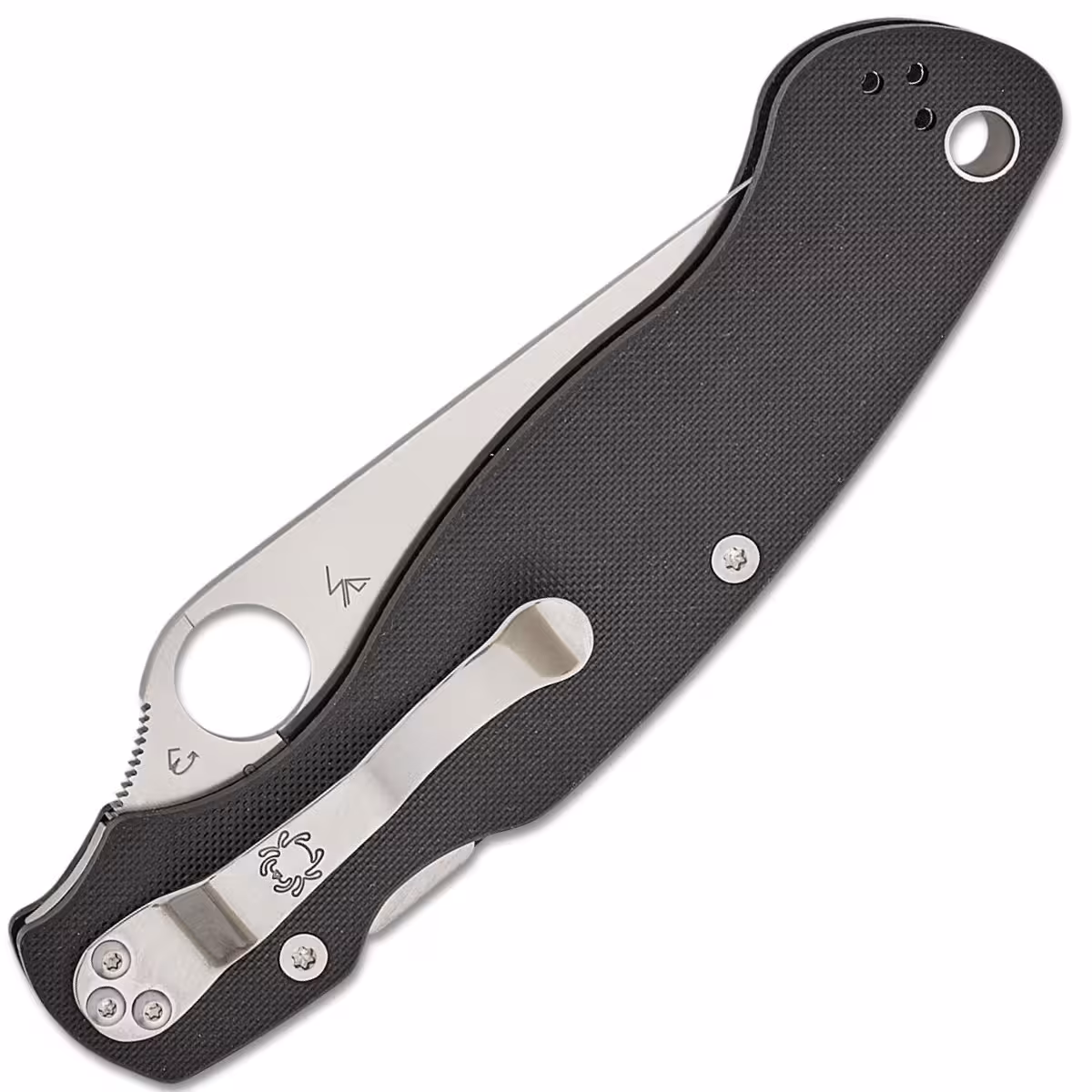 Spyderco-Military-2-Serrated-C36GS2