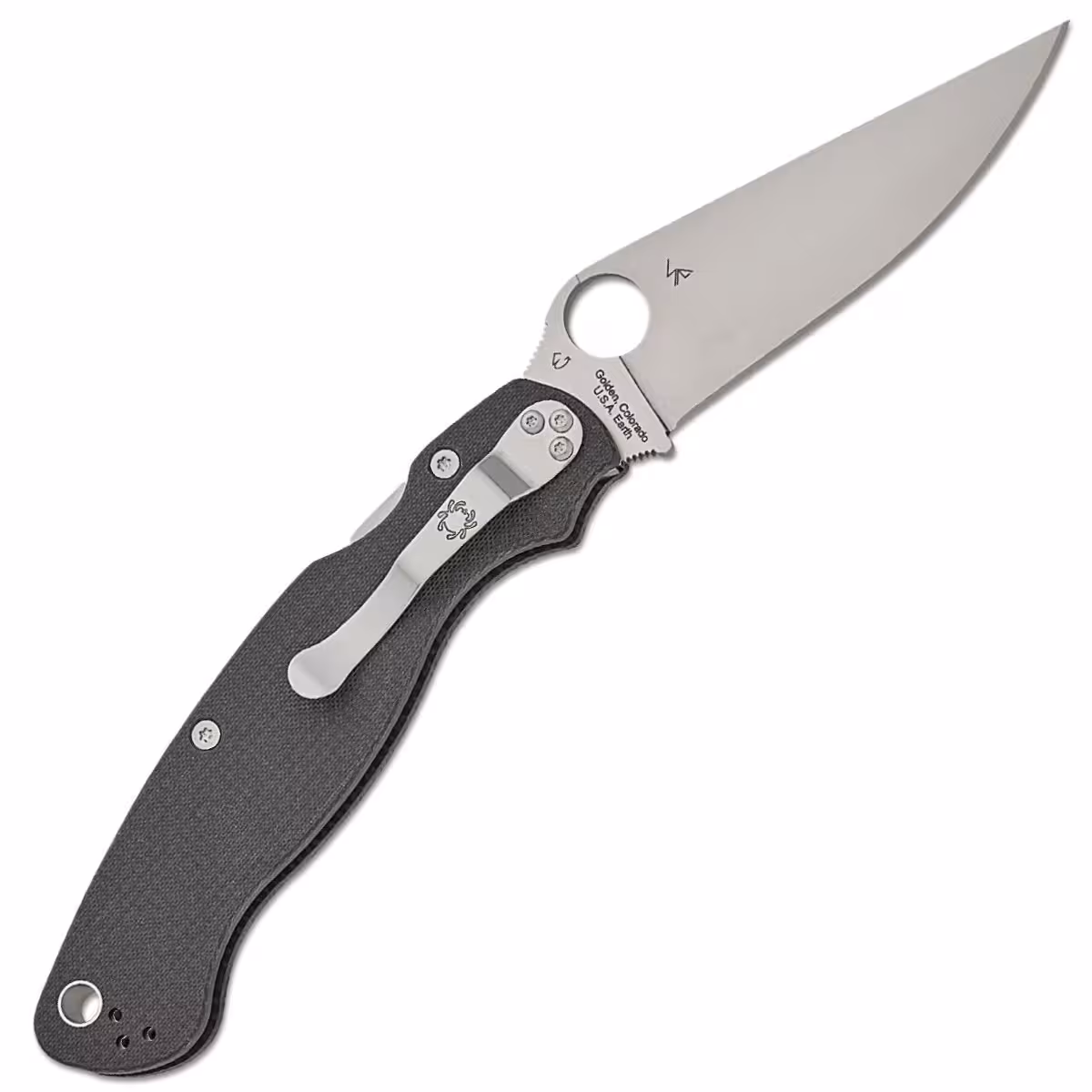 Spyderco-Military-2-Sprint-C36CFP2