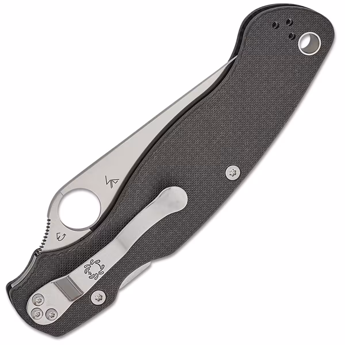 Spyderco-Military-2-Sprint-C36CFP2