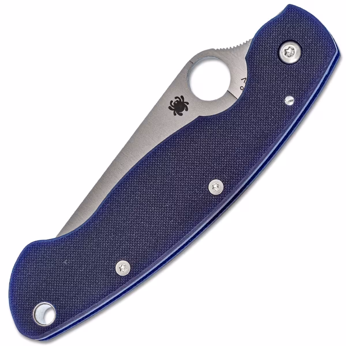 Spyderco-Military-Blue/Purpl-C36GPDBL