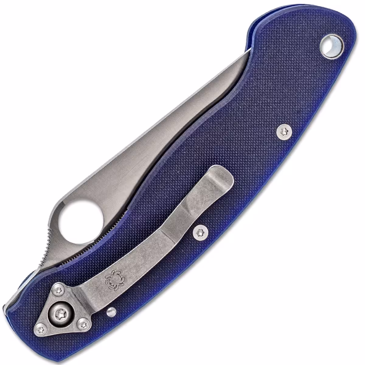 Spyderco-Military-Blue/Purpl-C36GPDBL