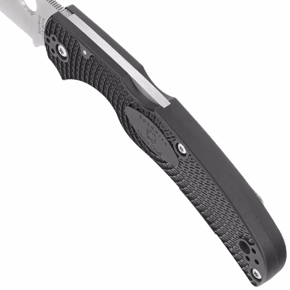 Spyderco-Native-Chief-Black-FRN-Satin-CTS-BD1N-by-Sal-Eric-Glesser