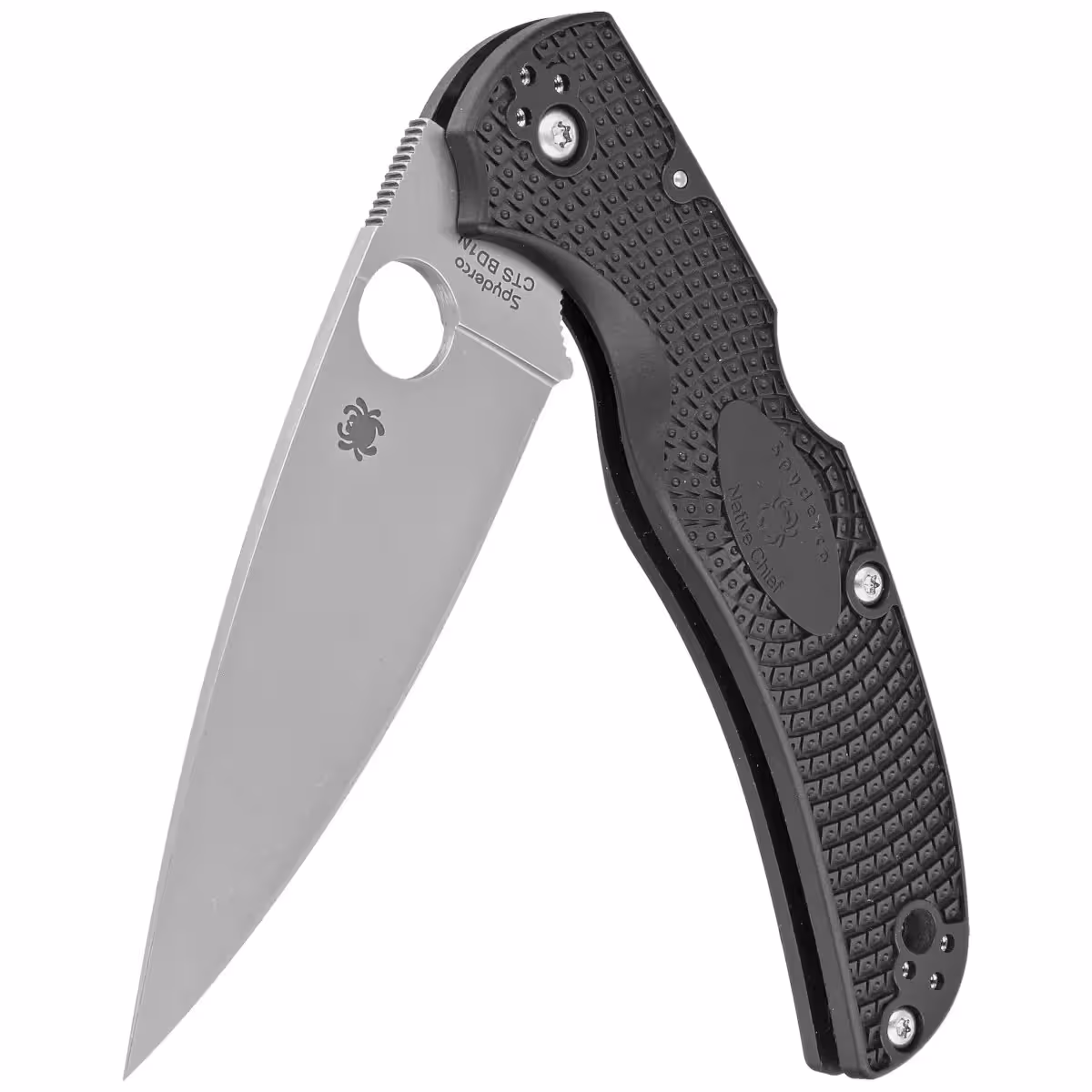 Spyderco-Native-Chief-Black-FRN-Satin-CTS-BD1N-by-Sal-Eric-Glesser