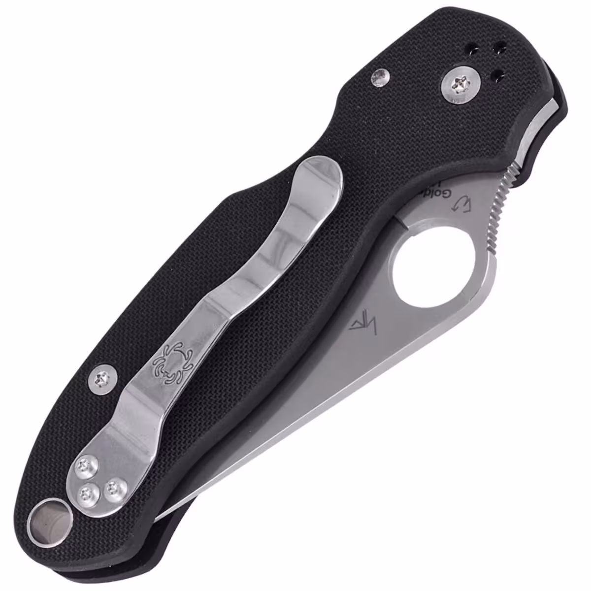 Spyderco-Para-3-G-10-Black-PlainEdge-Knife-C223GP