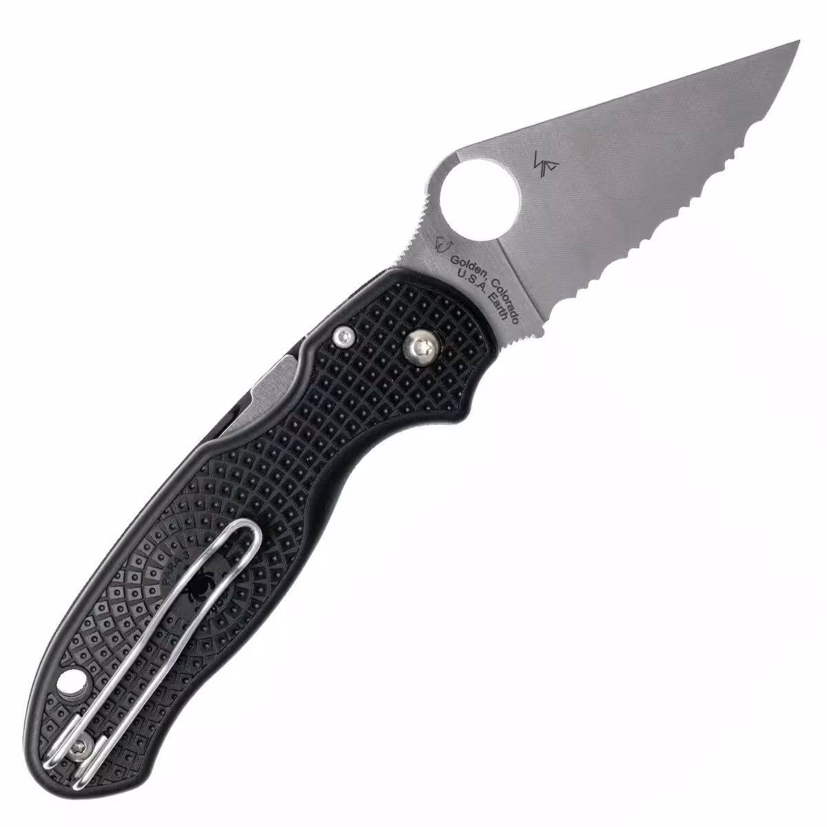 Spyderco-Para-3-Lightweight-C223PBK