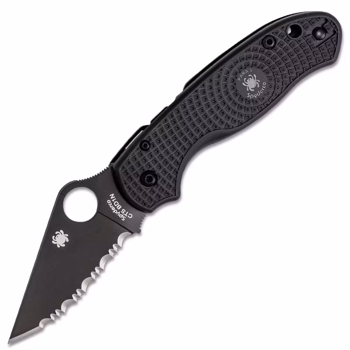 Spyderco-Para-3-Lightweight-C223SBBK