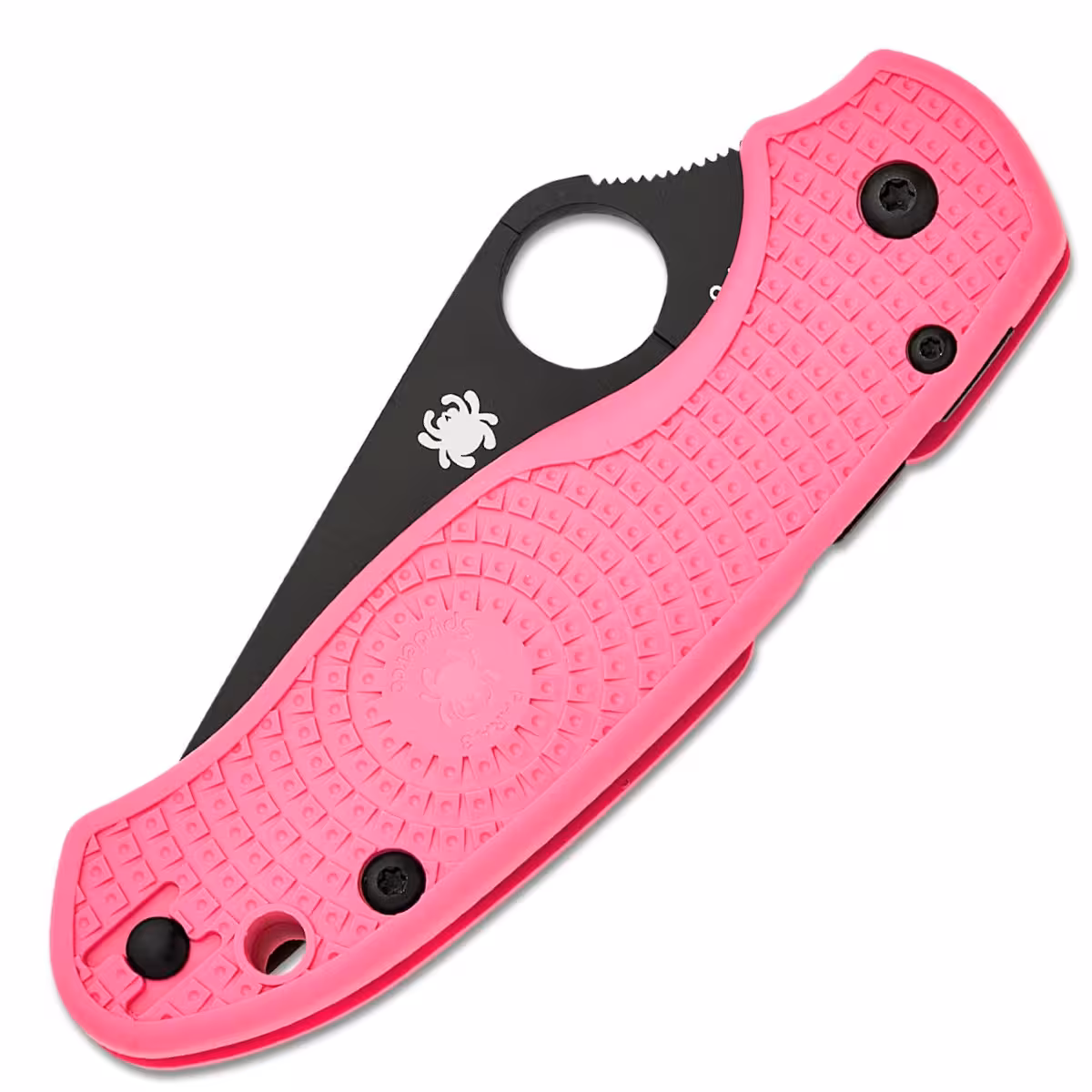 Spyderco-Para-3-Lightweight-Compressionlain-Pink-C223PPNBK