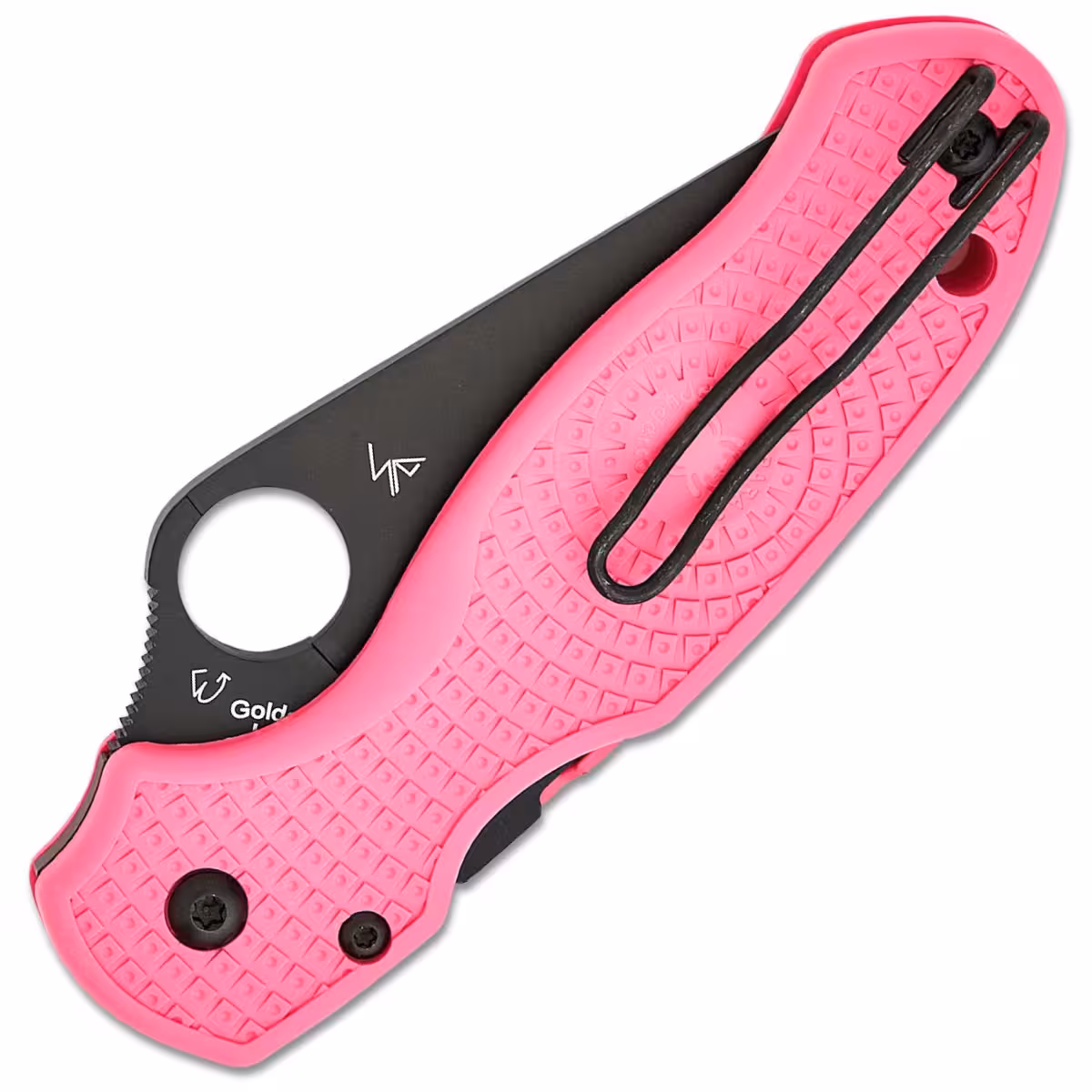 Spyderco-Para-3-Lightweight-Compressionlain-Pink-C223PPNBK