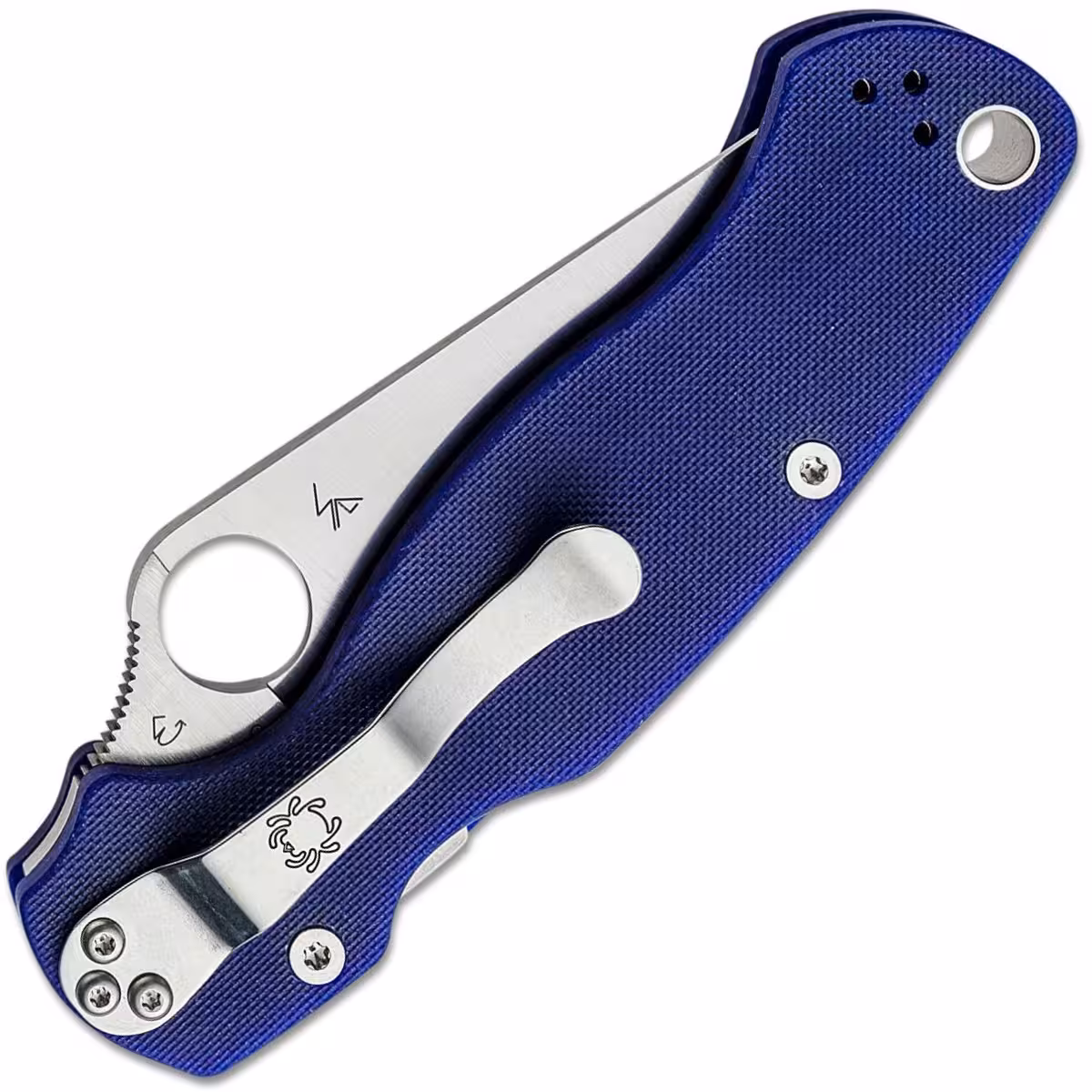 Spyderco-Paramilitary-2-C81GPDBL2