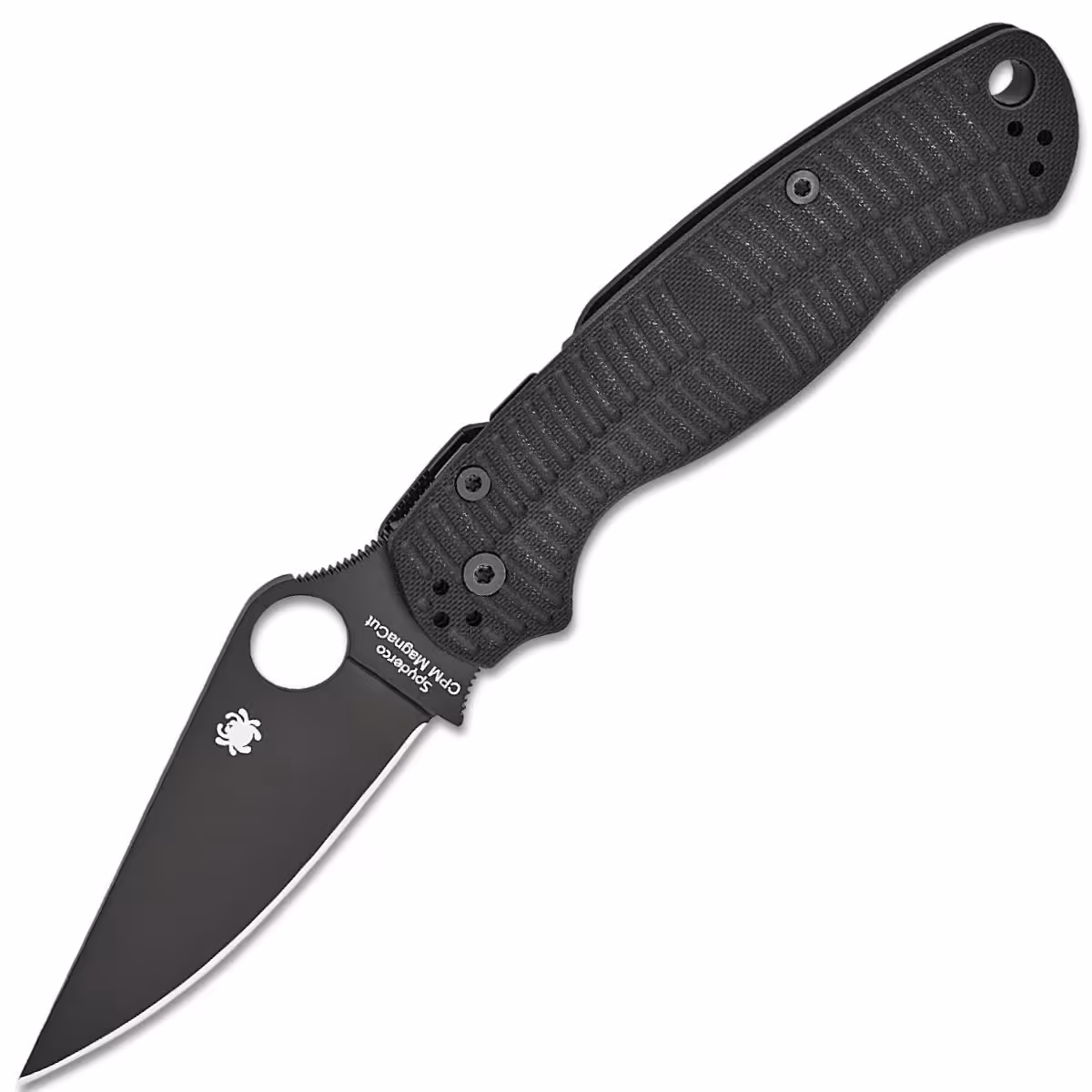 Spyderco-Paramilitary-2-Salt-C81GMCBKP2