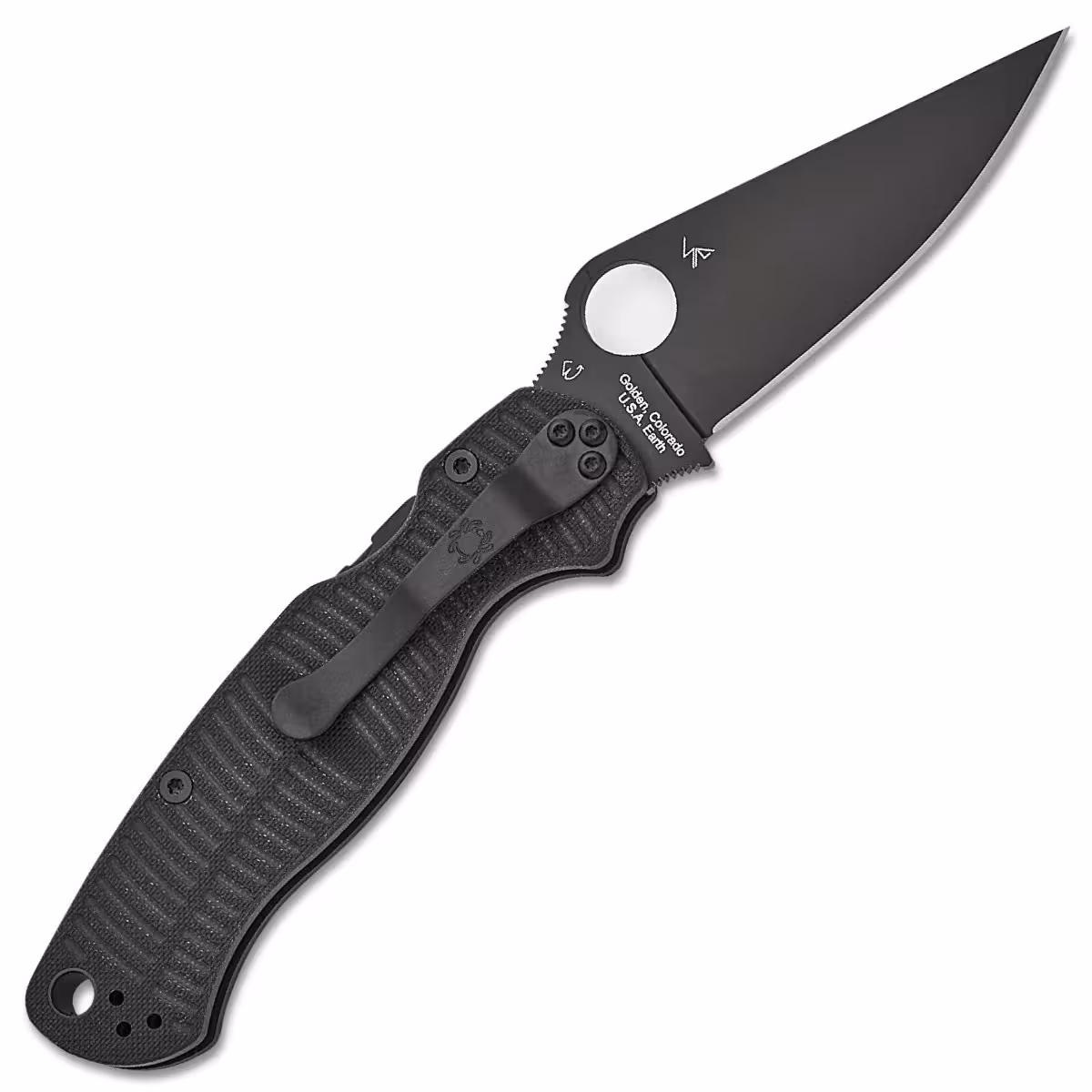 Spyderco-Paramilitary-2-Salt-C81GMCBKP2