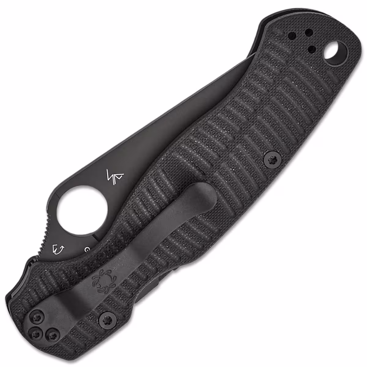 Spyderco-Paramilitary-2-Salt-C81GMCBKP2