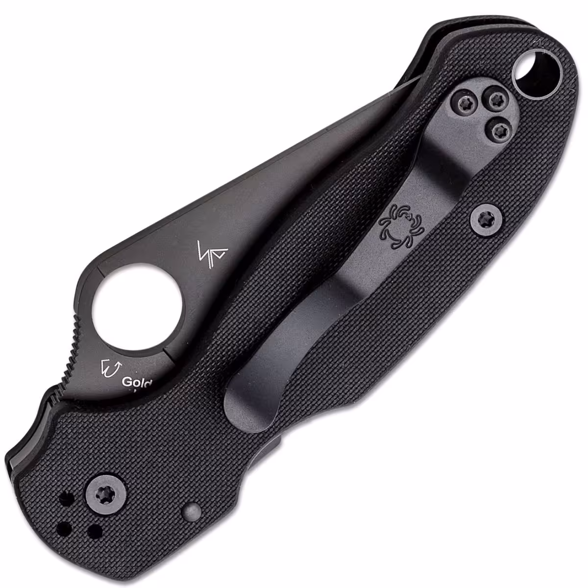 Spyderco-Paramilitary-3-C223GPBK