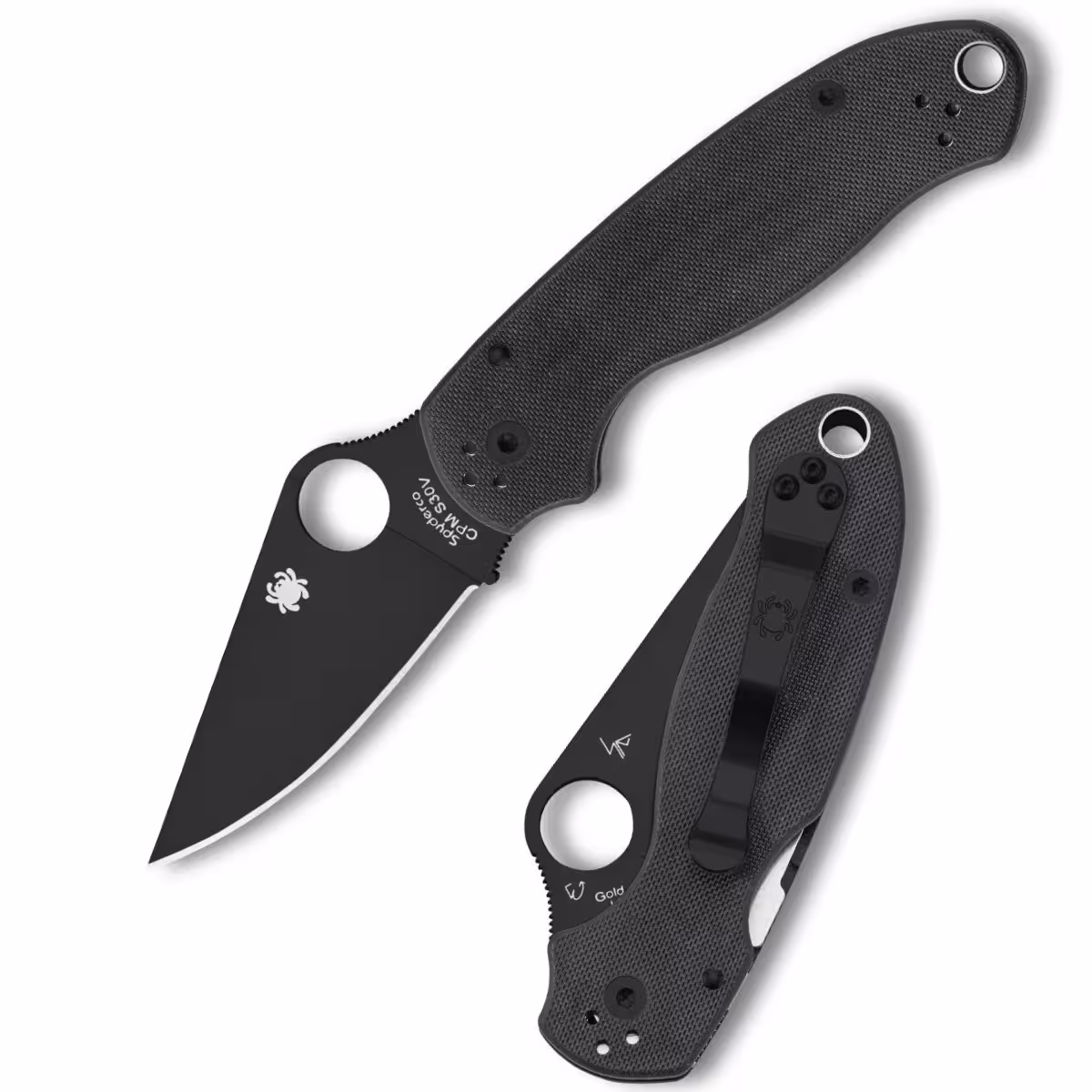 Spyderco-Paramilitary-3-C223GPBK