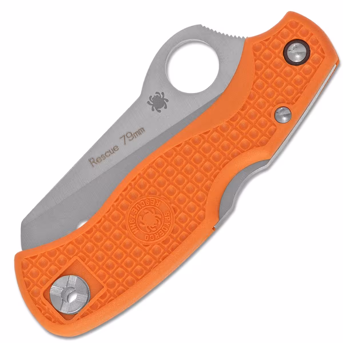 Spyderco-Rescue-Orange-C45SOR