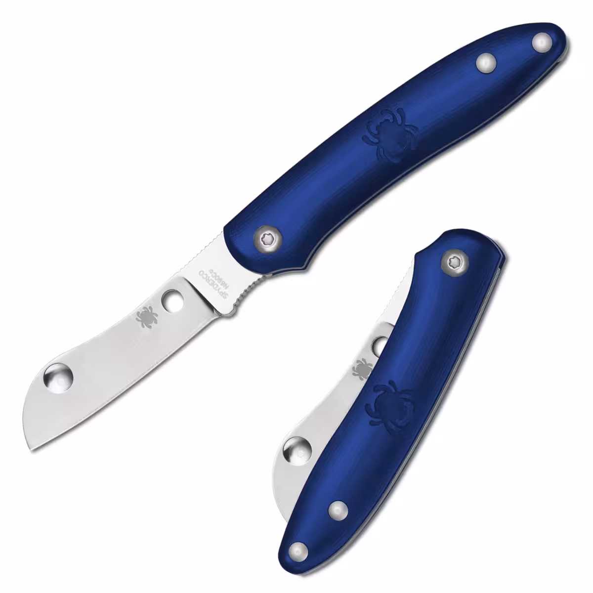 Spyderco-Roadie-C189PBL