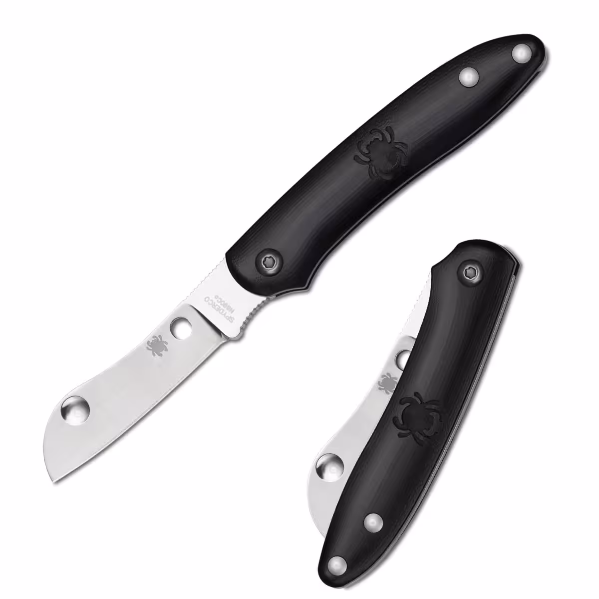 Spyderco-Roadie-Slipjoint-C189PBK