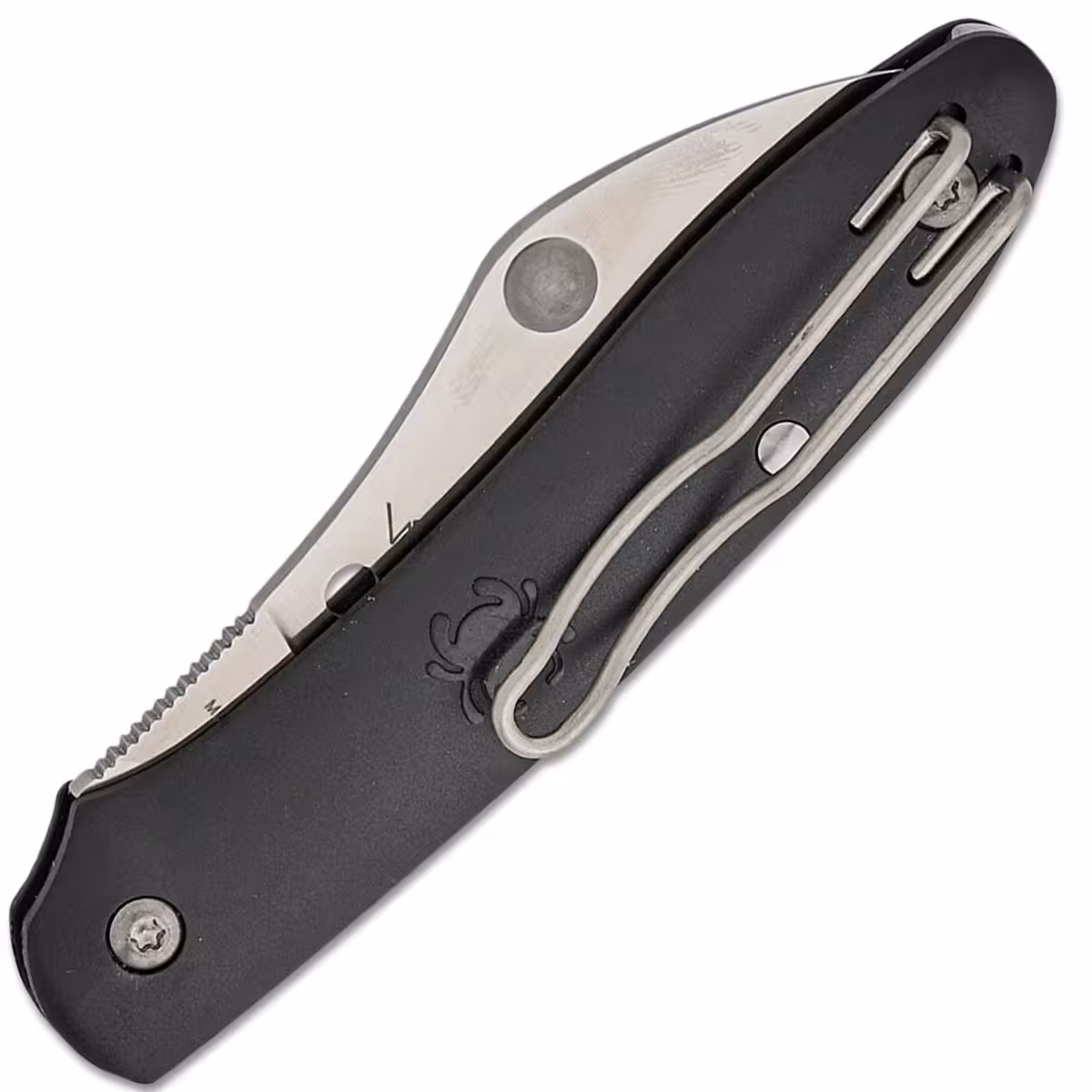 Spyderco-Roadie-XL-Double-Dent-C267BKP
