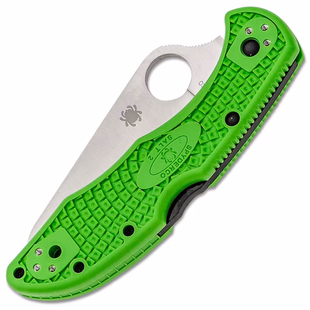 Spyderco-Salt-2-Green-C88FSGR2