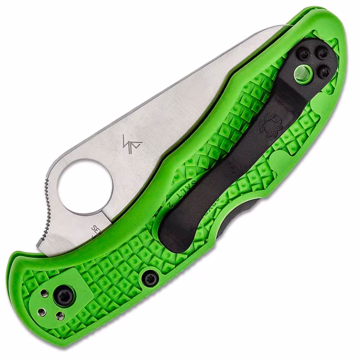 Spyderco-Salt-2-Green-C88FSGR2