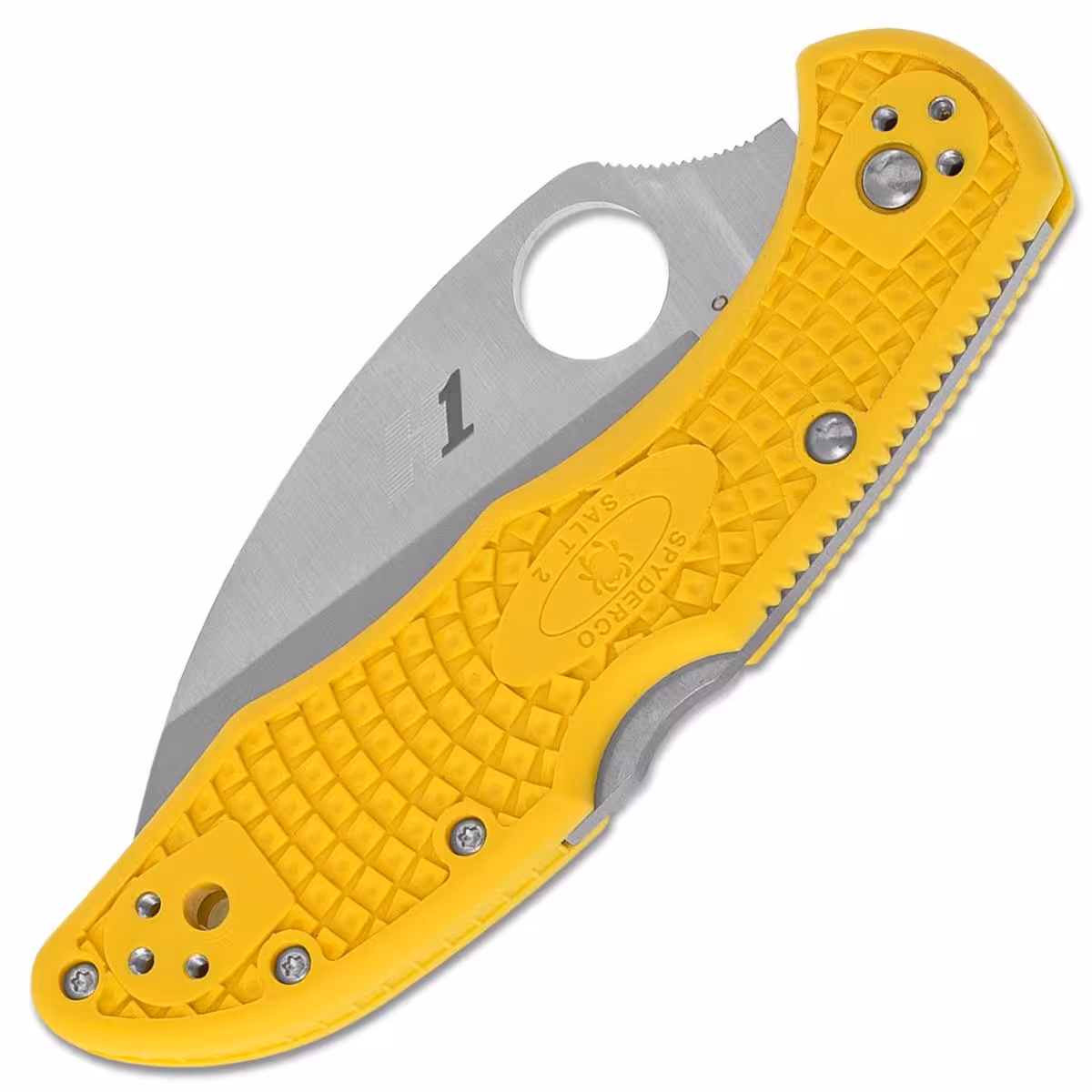 Spyderco-Salt-2-Wharncliffe -C88SWCYL2