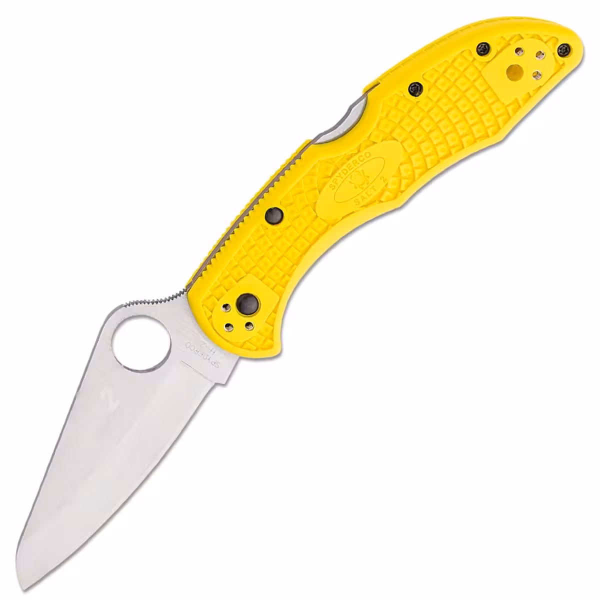 Spyderco-Salt-2-Yellow-C88PYL2