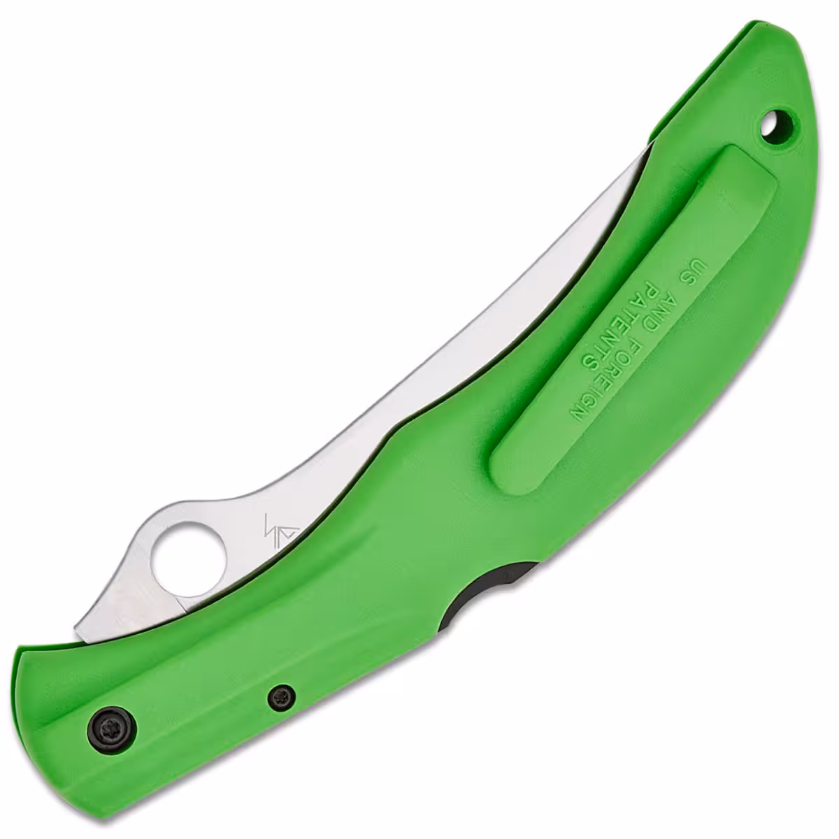 Spyderco-Salt-Catcherman-Sprint-C17PSGR