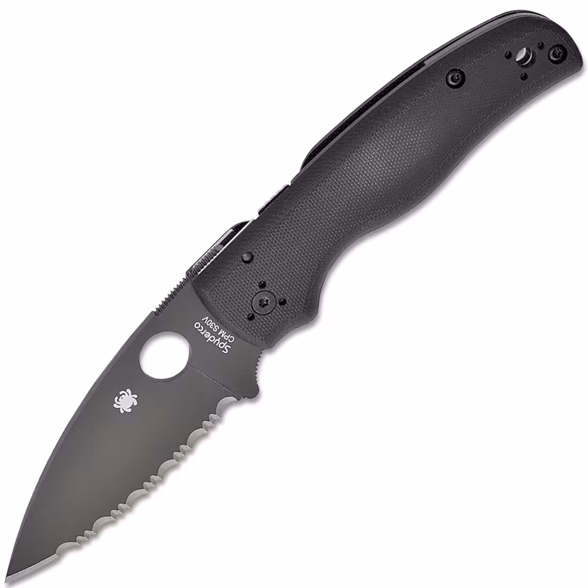 Spyderco-Shaman-C229GSBK