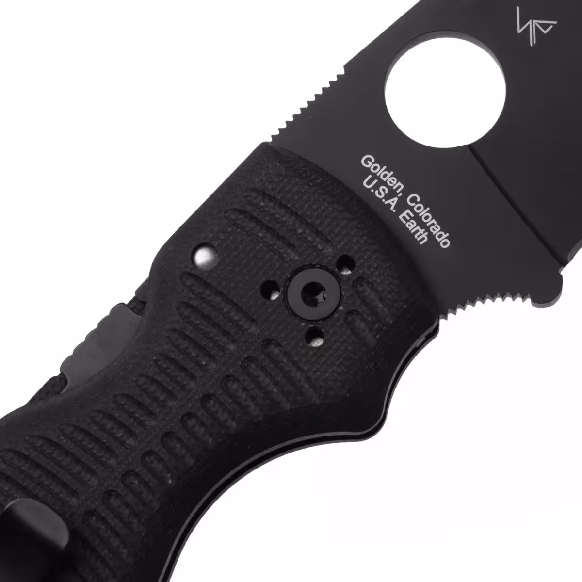 Spyderco-Shaman-Salt-Black-C229GMCBKP