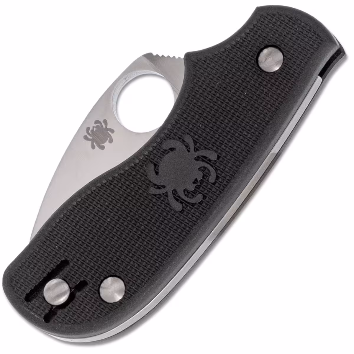 Spyderco-Squeak-C154PBK